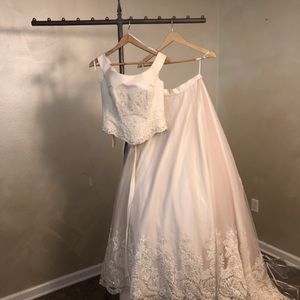 NEW Designer Wedding Gown.